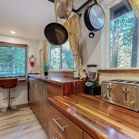 Charming Lake Tahoe Cabin Carnelian Bay Exterior foto