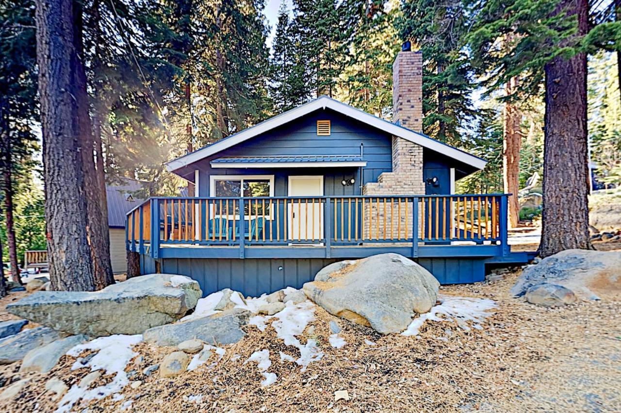 Charming Lake Tahoe Cabin Carnelian Bay Exterior foto