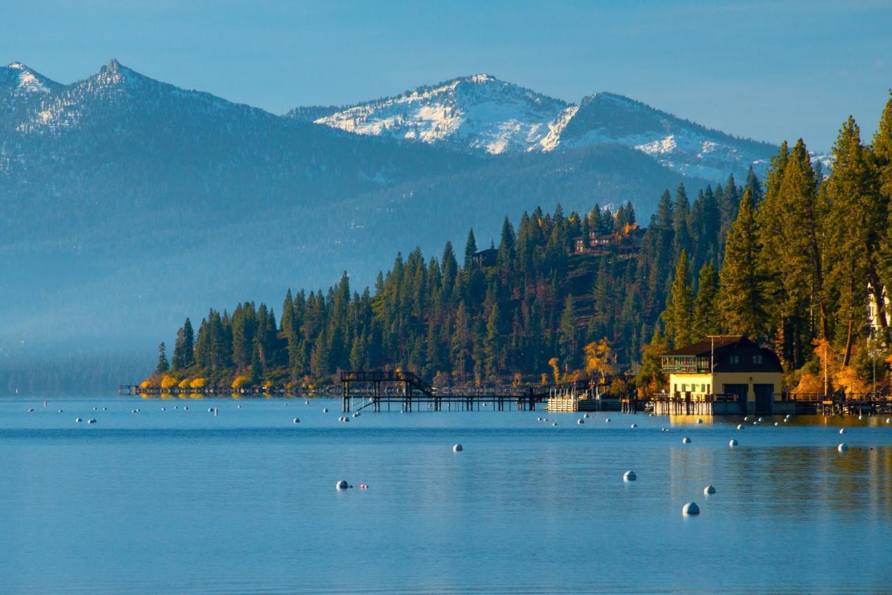 Charming Lake Tahoe Cabin Carnelian Bay Exterior foto
