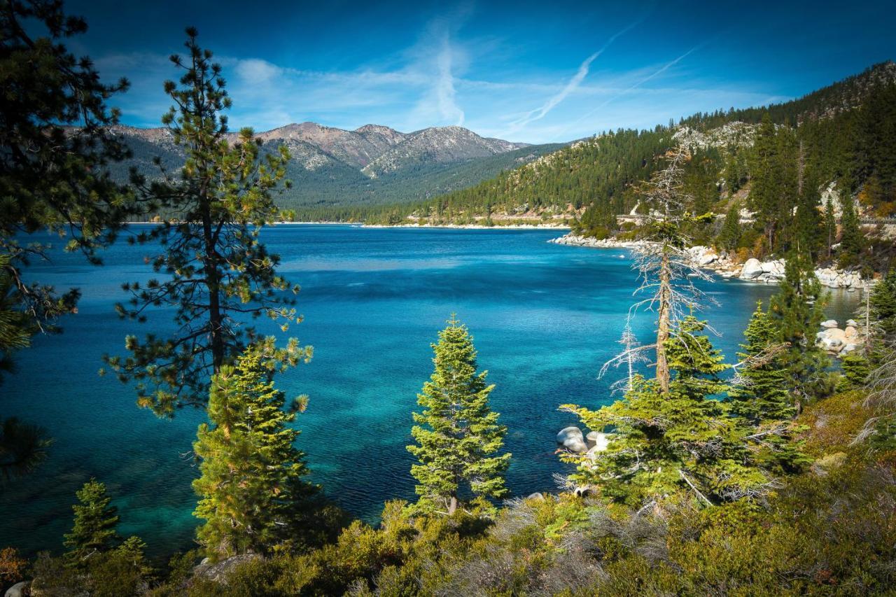 Charming Lake Tahoe Cabin Carnelian Bay Exterior foto