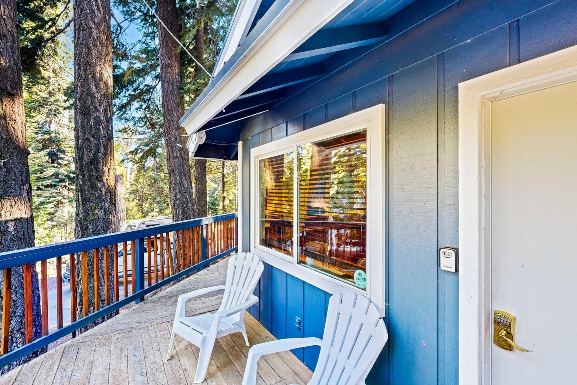 Charming Lake Tahoe Cabin Carnelian Bay Exterior foto