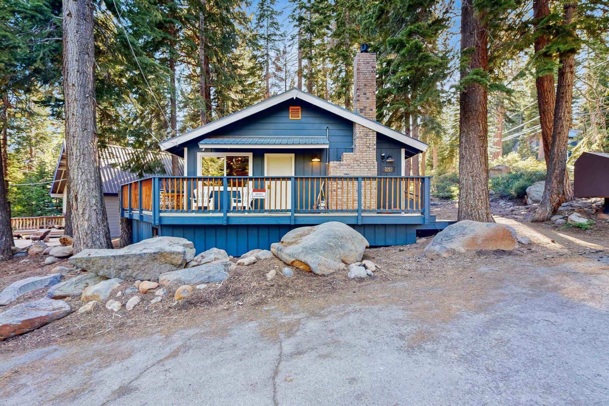 Charming Lake Tahoe Cabin Carnelian Bay Exterior foto