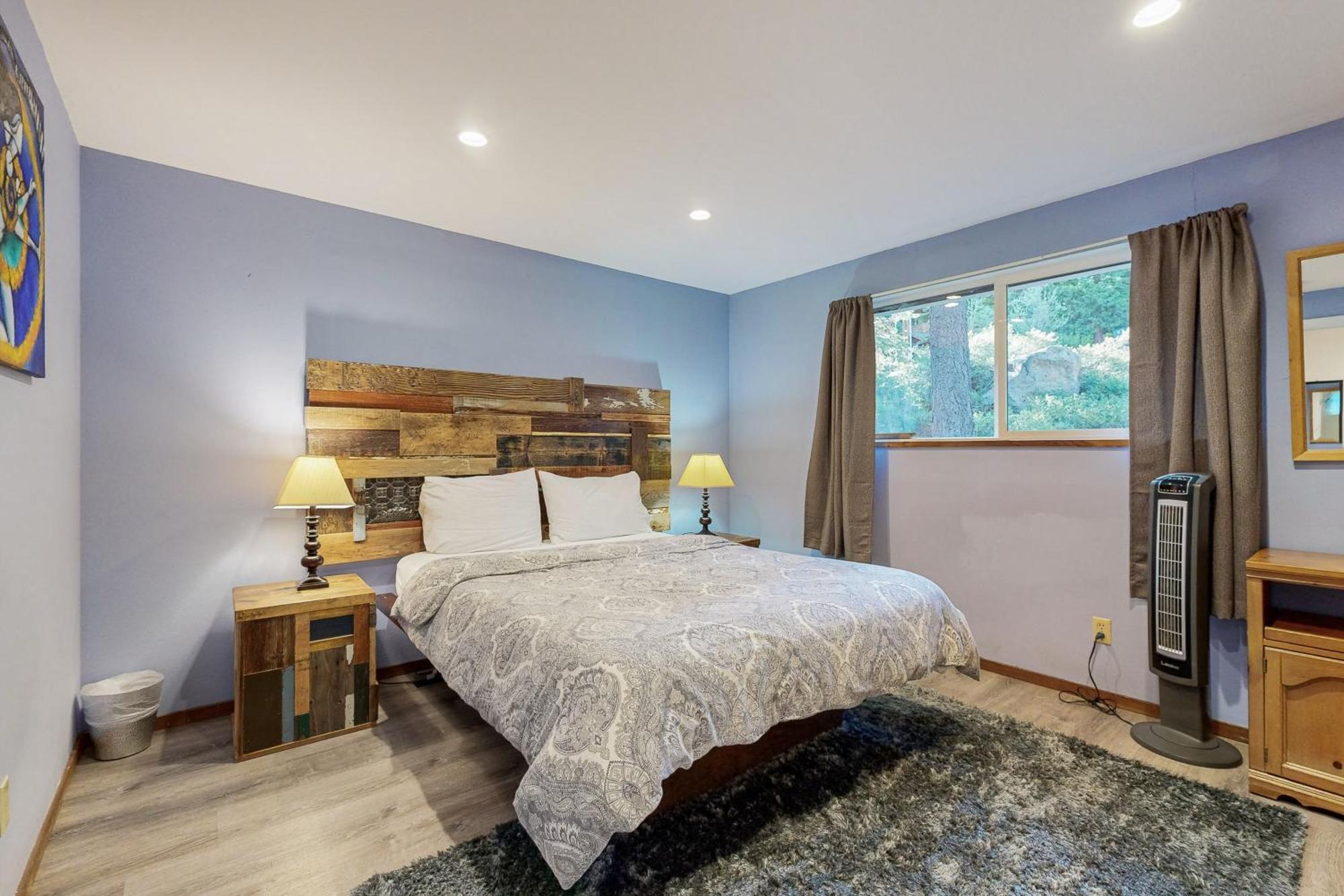 Charming Lake Tahoe Cabin Carnelian Bay Exterior foto