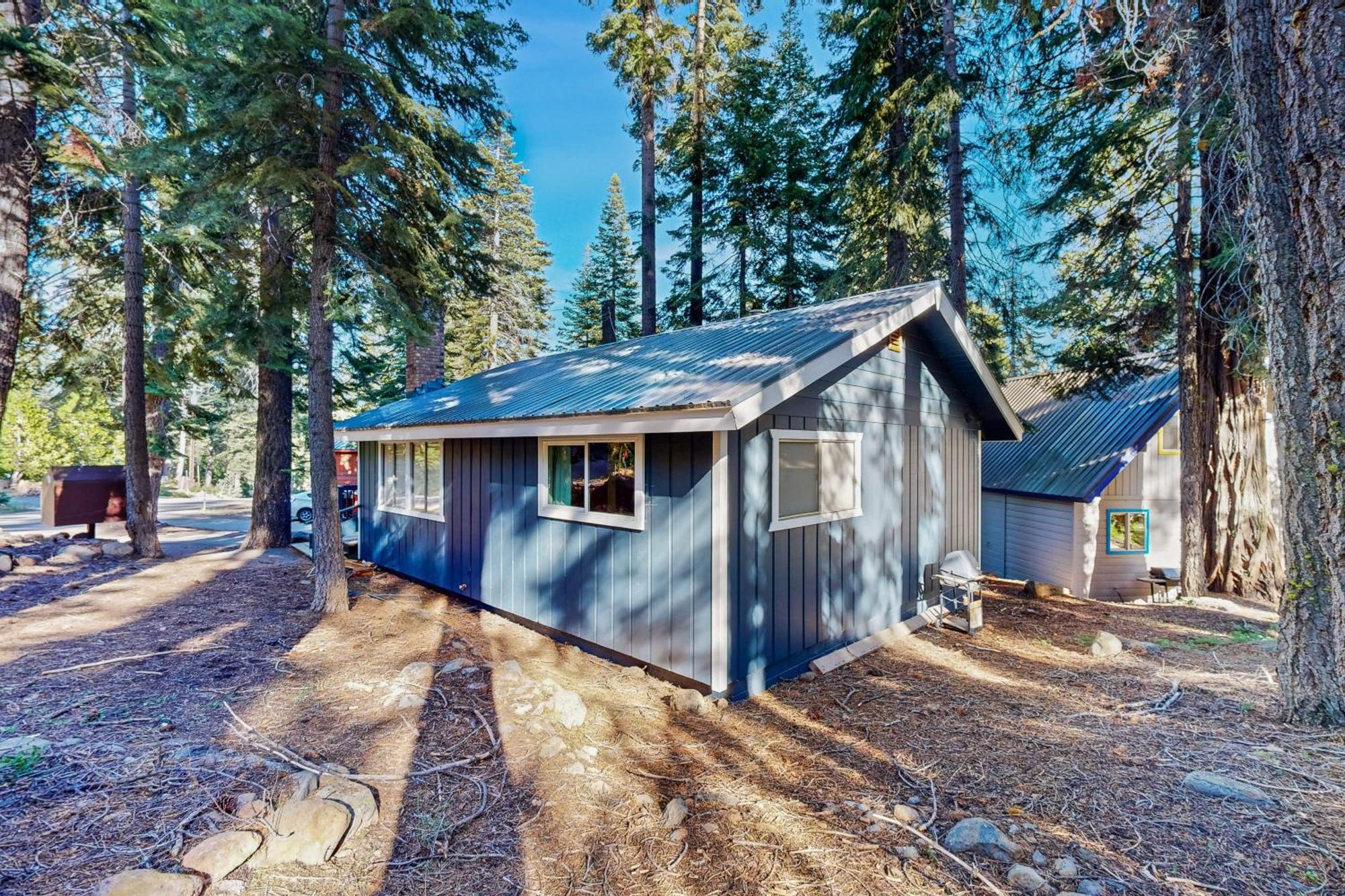 Charming Lake Tahoe Cabin Carnelian Bay Exterior foto