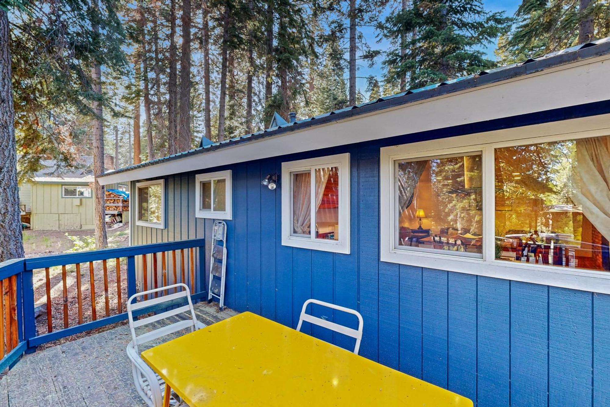 Charming Lake Tahoe Cabin Carnelian Bay Exterior foto