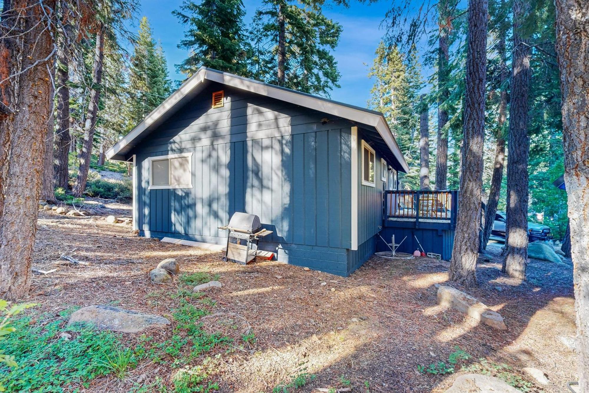 Charming Lake Tahoe Cabin Carnelian Bay Exterior foto
